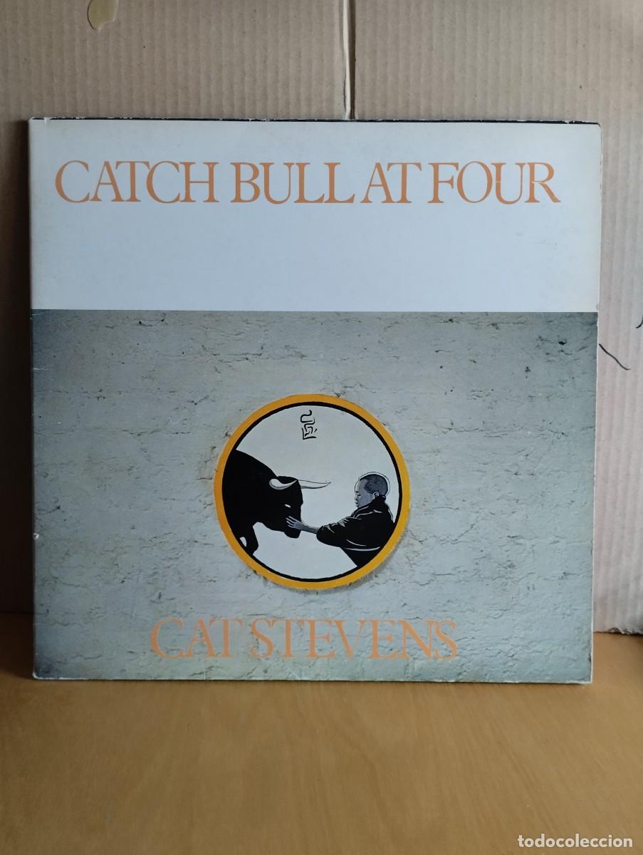 Discos de vinilo: CAT STEVENS ----- CATCH BULL AT FOUR - Foto 1