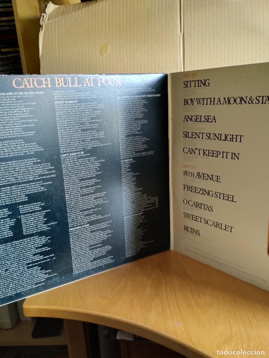 Discos de vinilo: CAT STEVENS ----- CATCH BULL AT FOUR - Foto 2