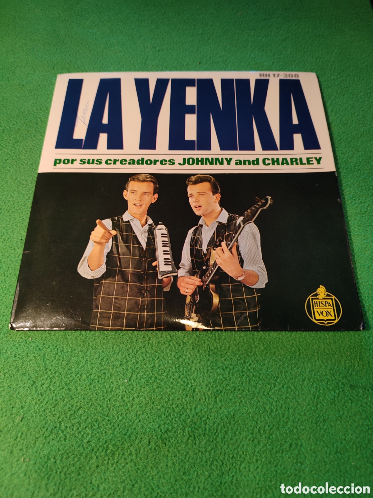 Vinyl-Schallplatten: Johnny And Charley - La Yenka + 3