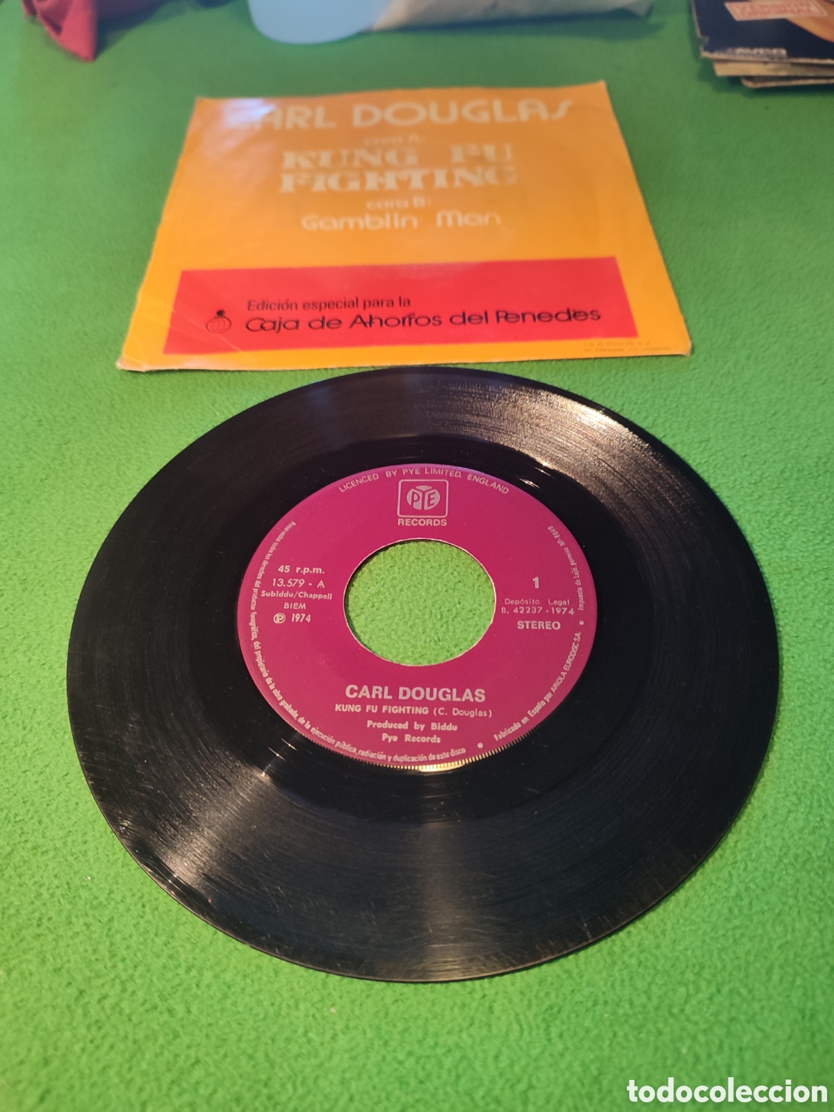Discos de vinilo: Carl Douglas - Kung Fu Fighting - Foto 2