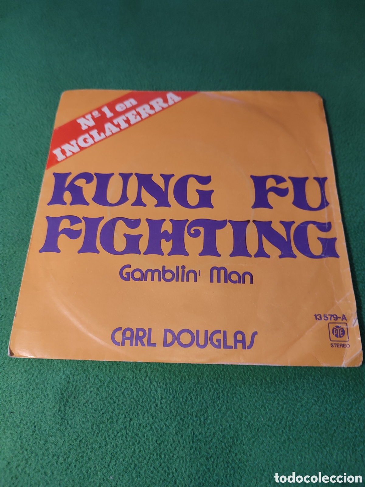 Discos de vinilo: Carl Douglas - Kung Fu Fighting - Foto 1