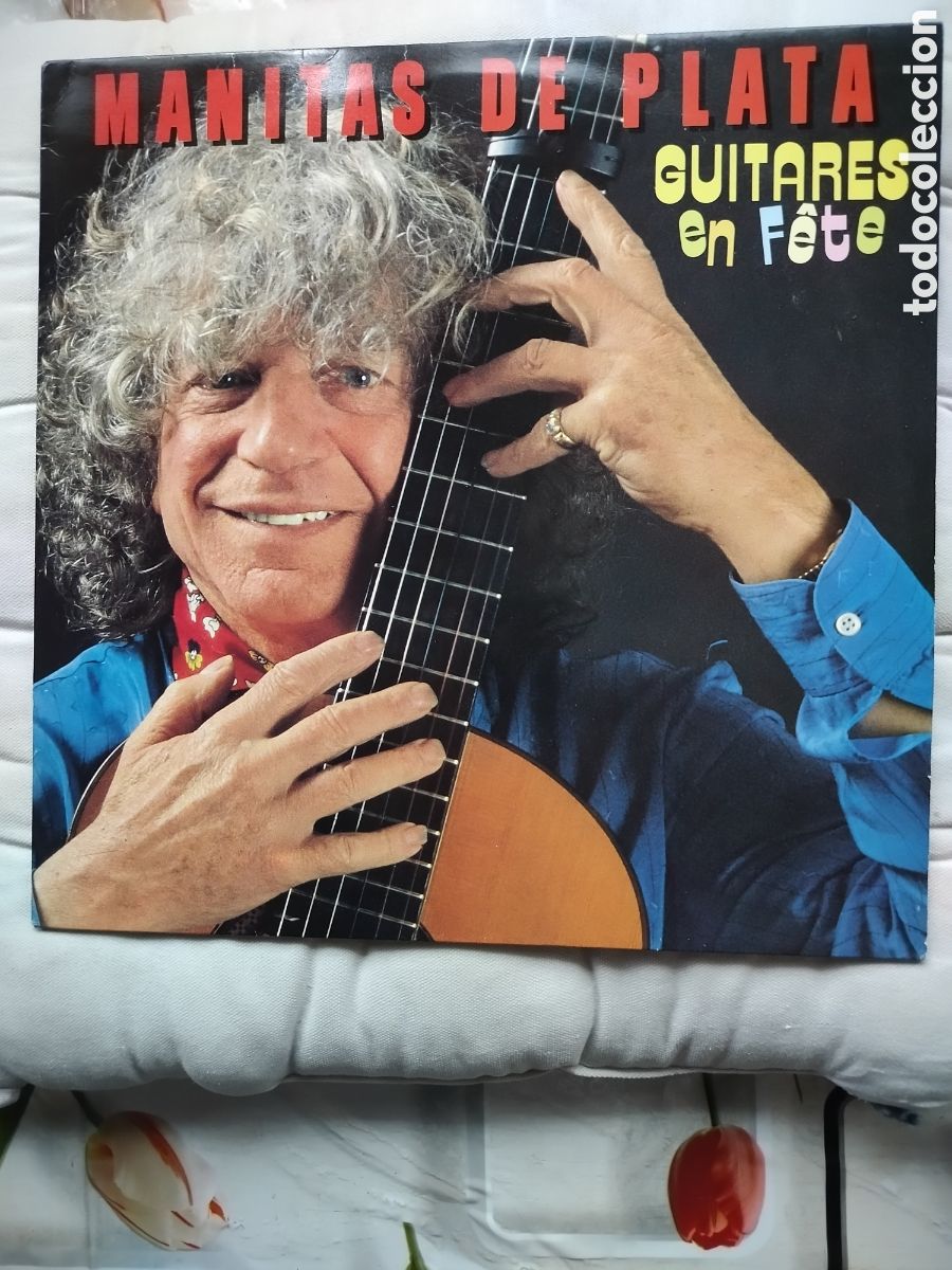 Discos de vinilo: Manitas de Plata LP. - Foto 1