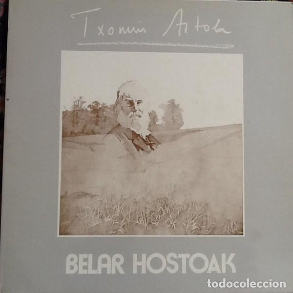 Discos de vinilo: Txomin Artola &ndash; Belar Hostoak - GATEFOLD - Foto 1
