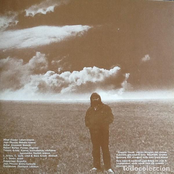 Discos de vinilo: Txomin Artola &ndash; Belar Hostoak - GATEFOLD - Foto 3