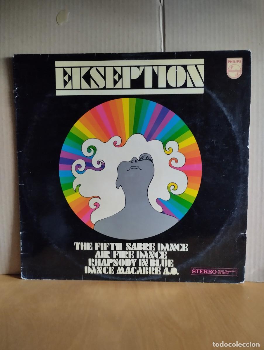 Discos de vinilo: EKSEPTION ---- EKSEPTION - Foto 1