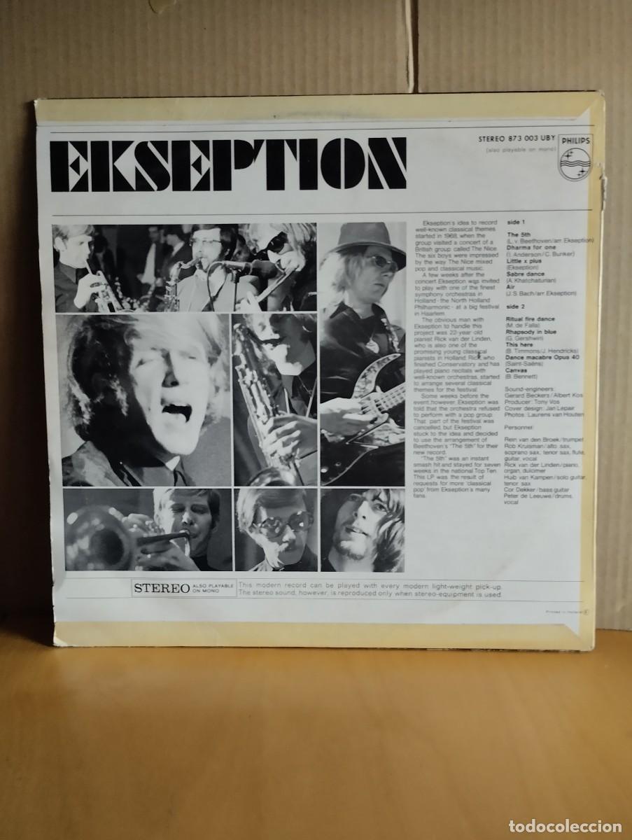 Discos de vinilo: EKSEPTION ---- EKSEPTION - Foto 2