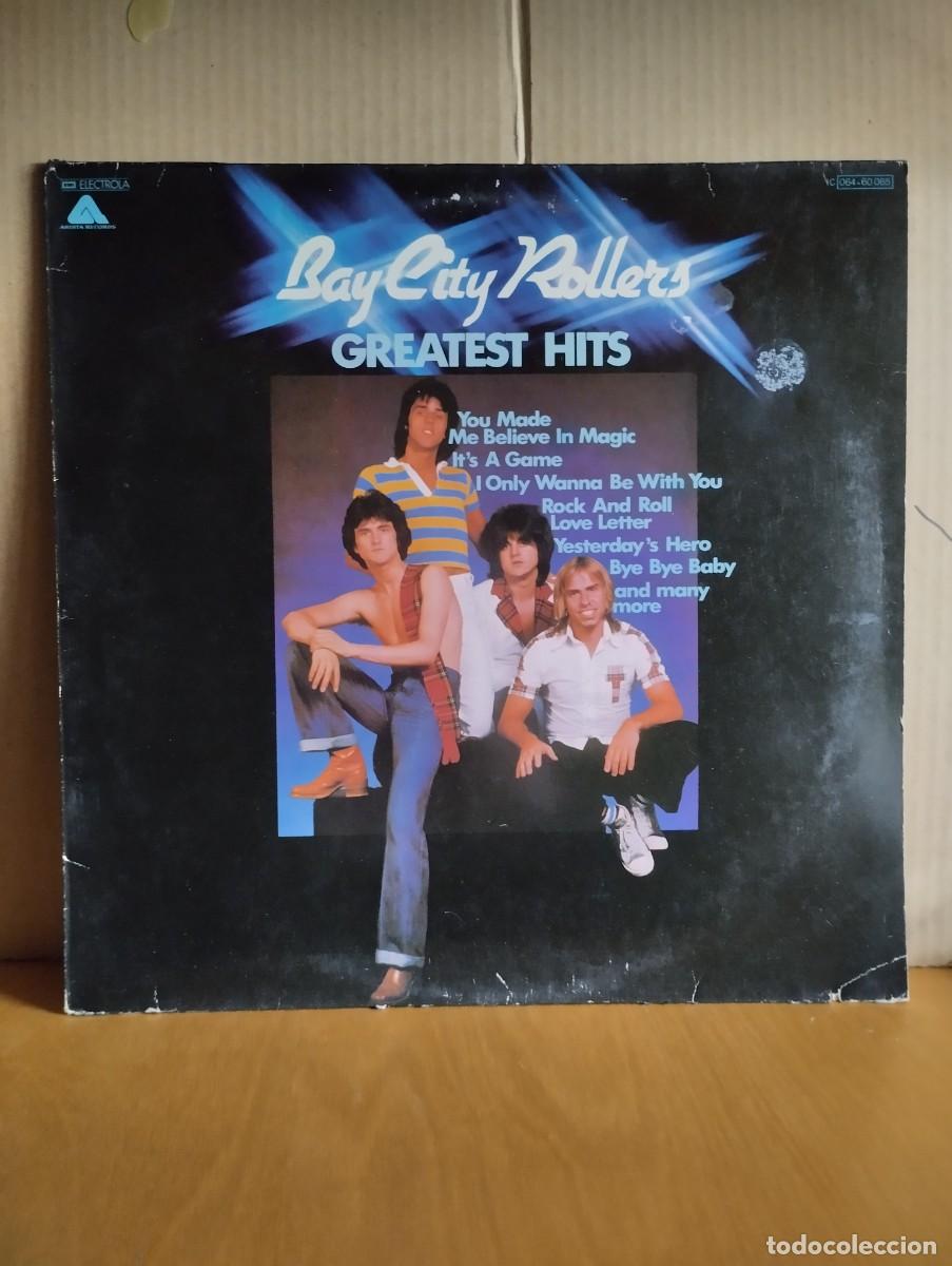 Discos de vinilo: BAY CITY ROLLERS ----- GREATEST HITS - Foto 1