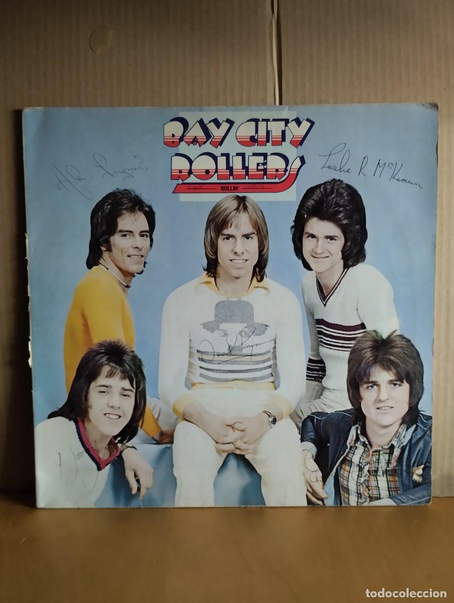 Discos de vinilo: BAY CITY ROLLERS ----- ROLLIN&acute; - Foto 1