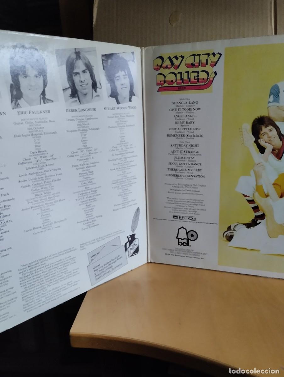 Discos de vinilo: BAY CITY ROLLERS ----- ROLLIN&acute; - Foto 2