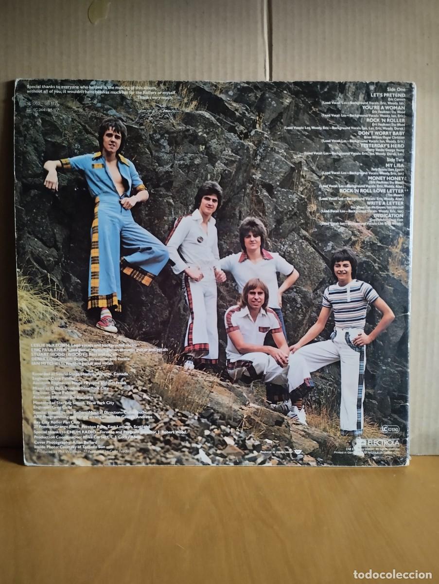 Discos de vinilo: BAY CITY ROLLERS ----- DEDICATION - Foto 2