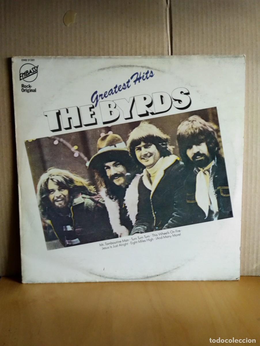 Discos de vinilo: THE BYRDS ---- GREATEST HITS - Foto 1