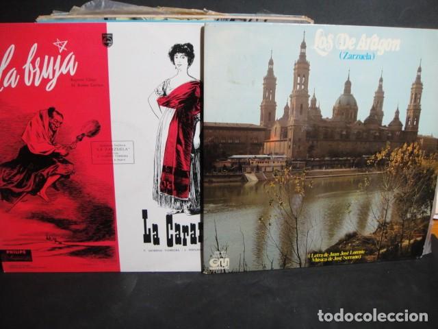 Discos de vinilo: zarzuelas - lote de 21 discos lp - Foto 1