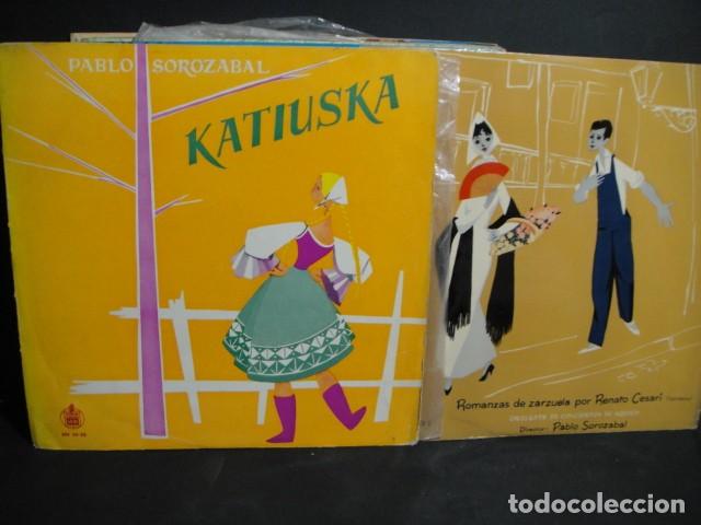 Discos de vinilo: zarzuelas - lote de 11 discos lp - - Foto 1
