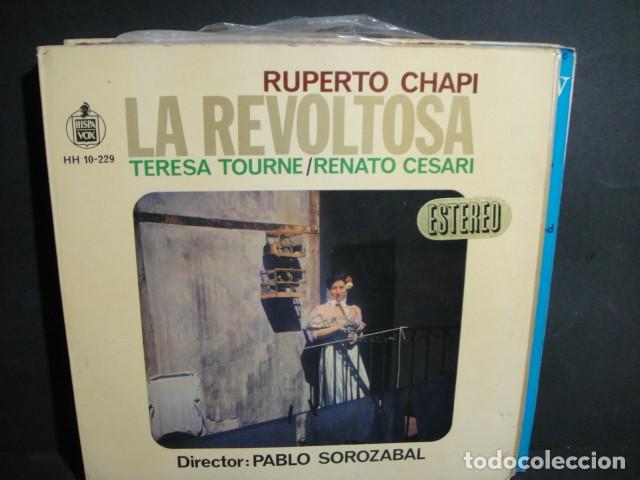 Discos de vinilo: zarzuelas - lote de 11 discos lp - - Foto 8