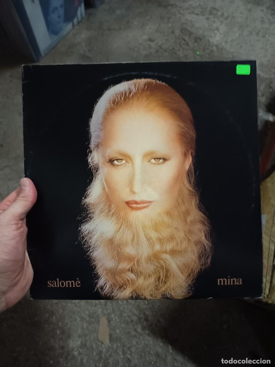 Discos de vinilo: LOTE 83, LP MINA ,( SALOME ) - Foto 1