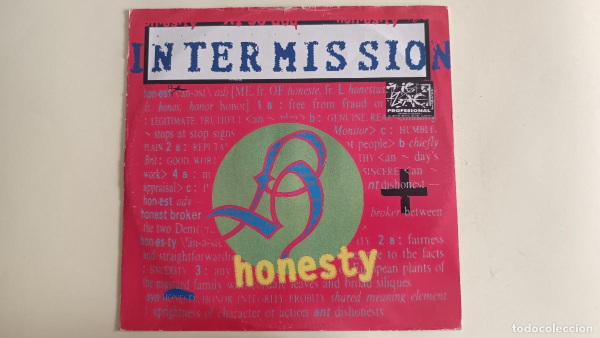 Discos de vinilo: Intermission &ndash; Honesty - Foto 1