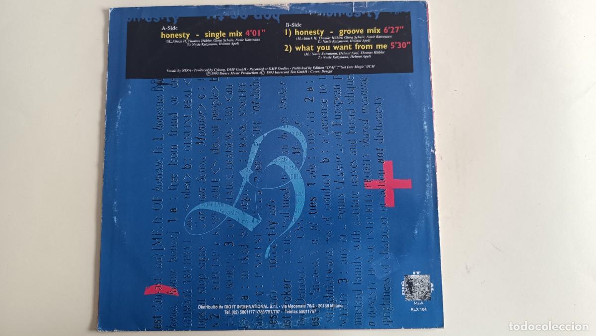 Discos de vinilo: Intermission &ndash; Honesty - Foto 2
