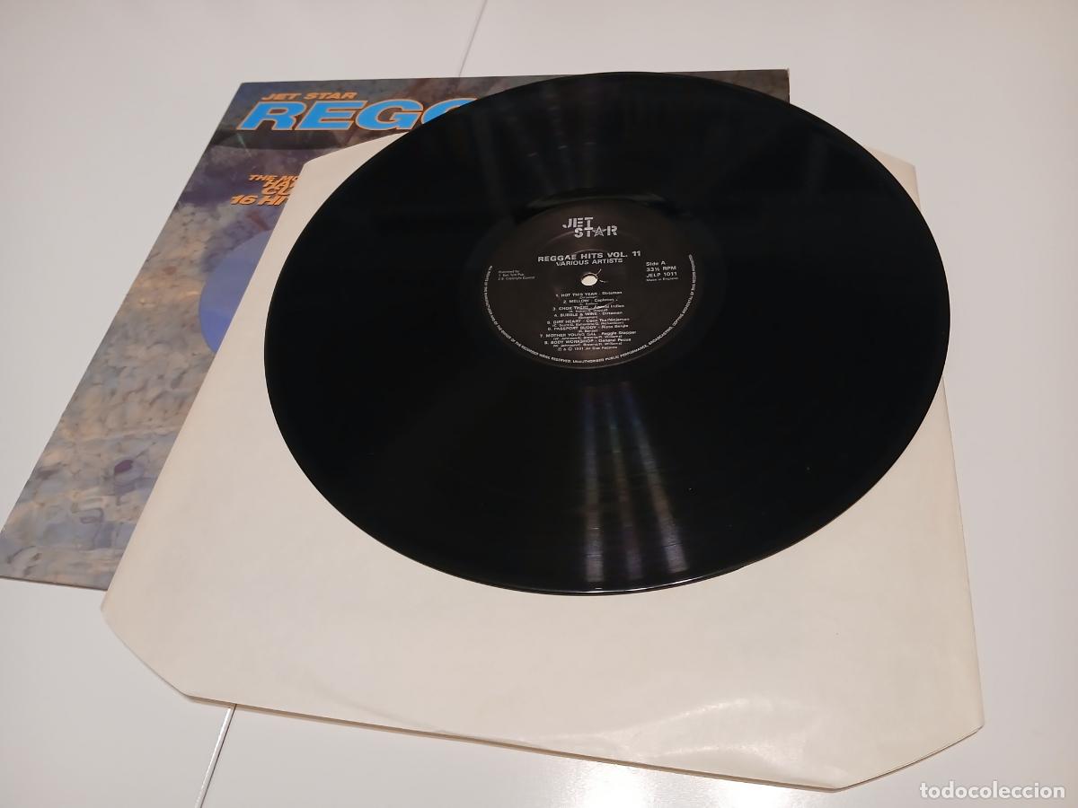 Discos de vinilo: Reggae hits volume 11 (1991) LP disco vinilo - Foto 3
