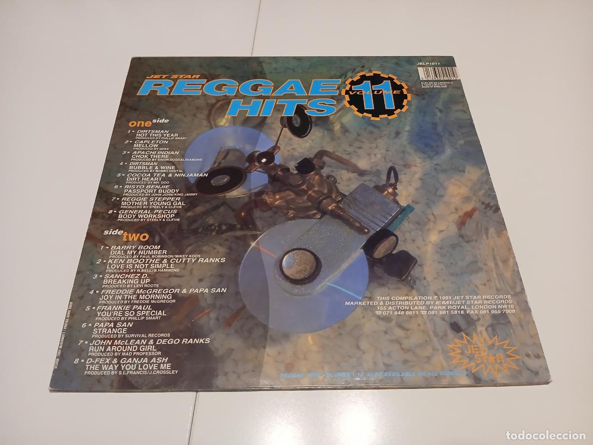 Discos de vinilo: Reggae hits volume 11 (1991) LP disco vinilo - Foto 5