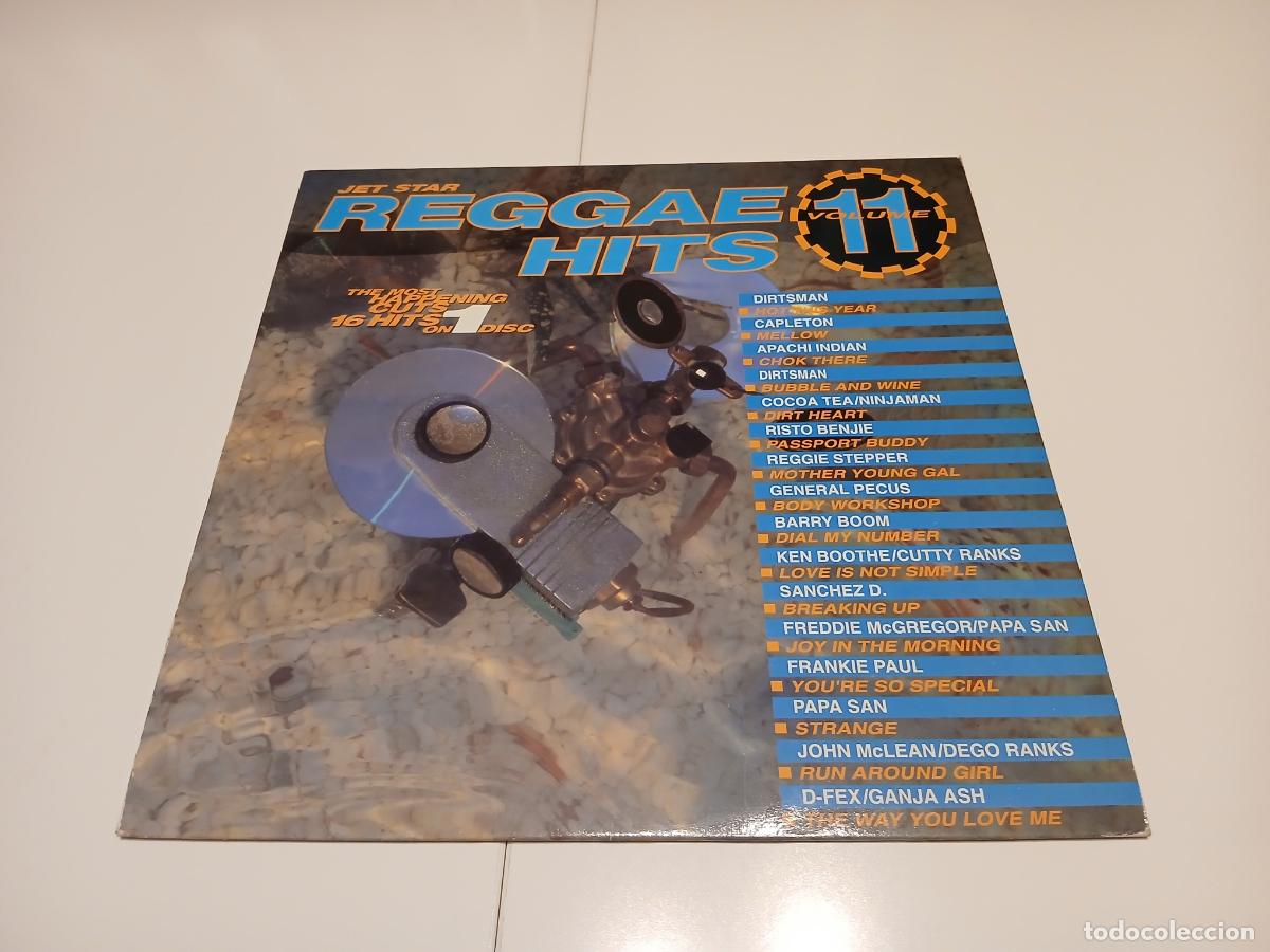 Discos de vinilo: Reggae hits volume 11 (1991) LP disco vinilo - Foto 1