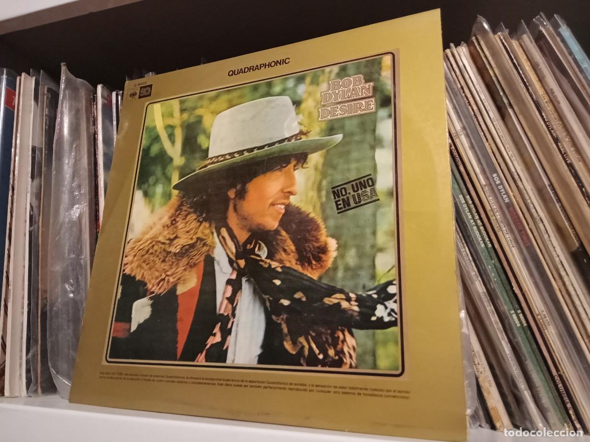 Discos de vinilo: Bob Dylan &lrm;&ndash; Deseo = Desire - lp Spain 1976 - Foto 1
