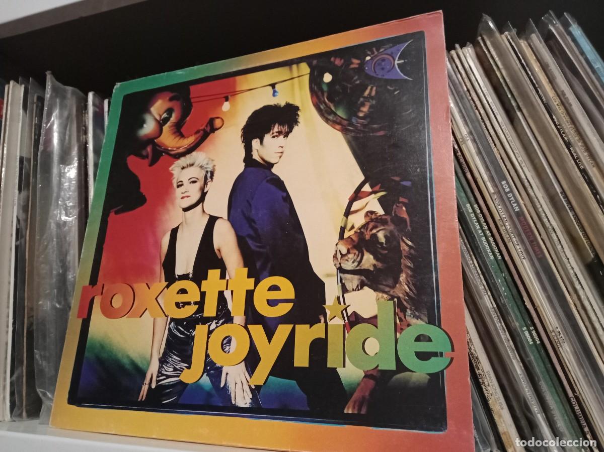 Discos de vinilo: Roxette &lrm;&ndash; Joyride - lp Spain 1991 - Foto 1