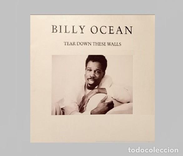 Discos de vinilo: �V787 - [LP VINILO]. BILLY OCEAN. TEAR DOWN THESE WALLS. - Foto 1