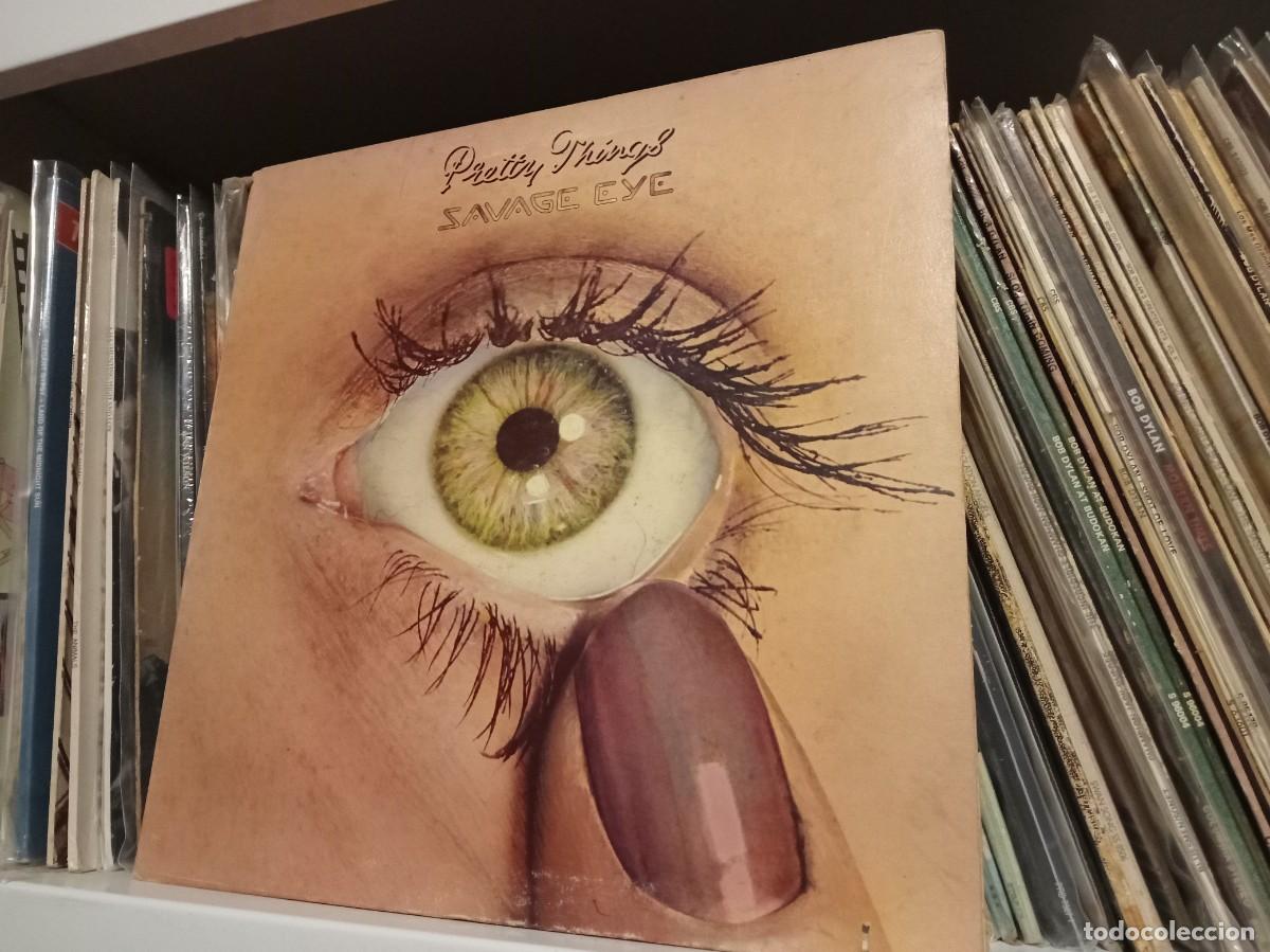 Discos de vinilo: Pretty Things &lrm;&ndash; Savage Eye - lp US 1975 - Foto 1