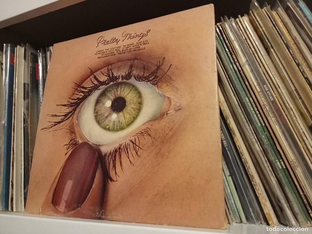 Discos de vinilo: Pretty Things &lrm;&ndash; Savage Eye - lp US 1975 - Foto 2