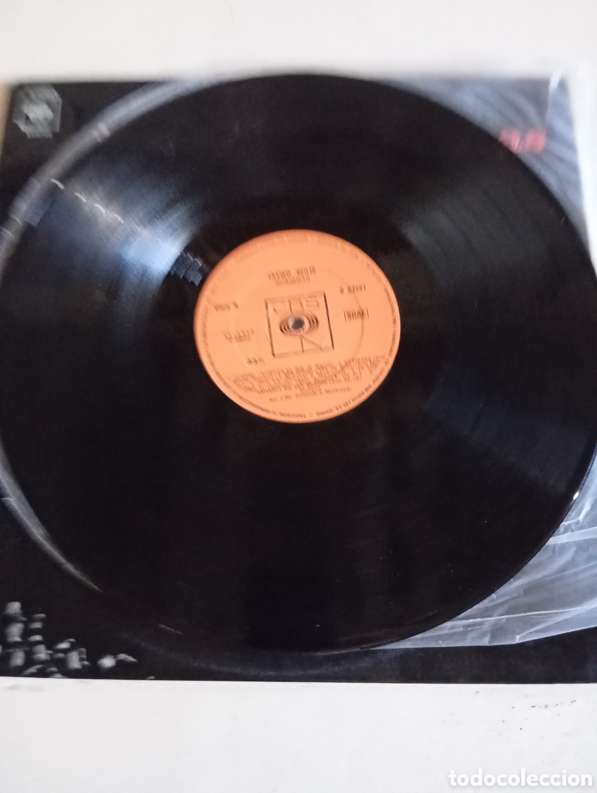 Discos de vinilo: JAVIER SOLIS - SOMBRAS - CBS - 1970 - Foto 4