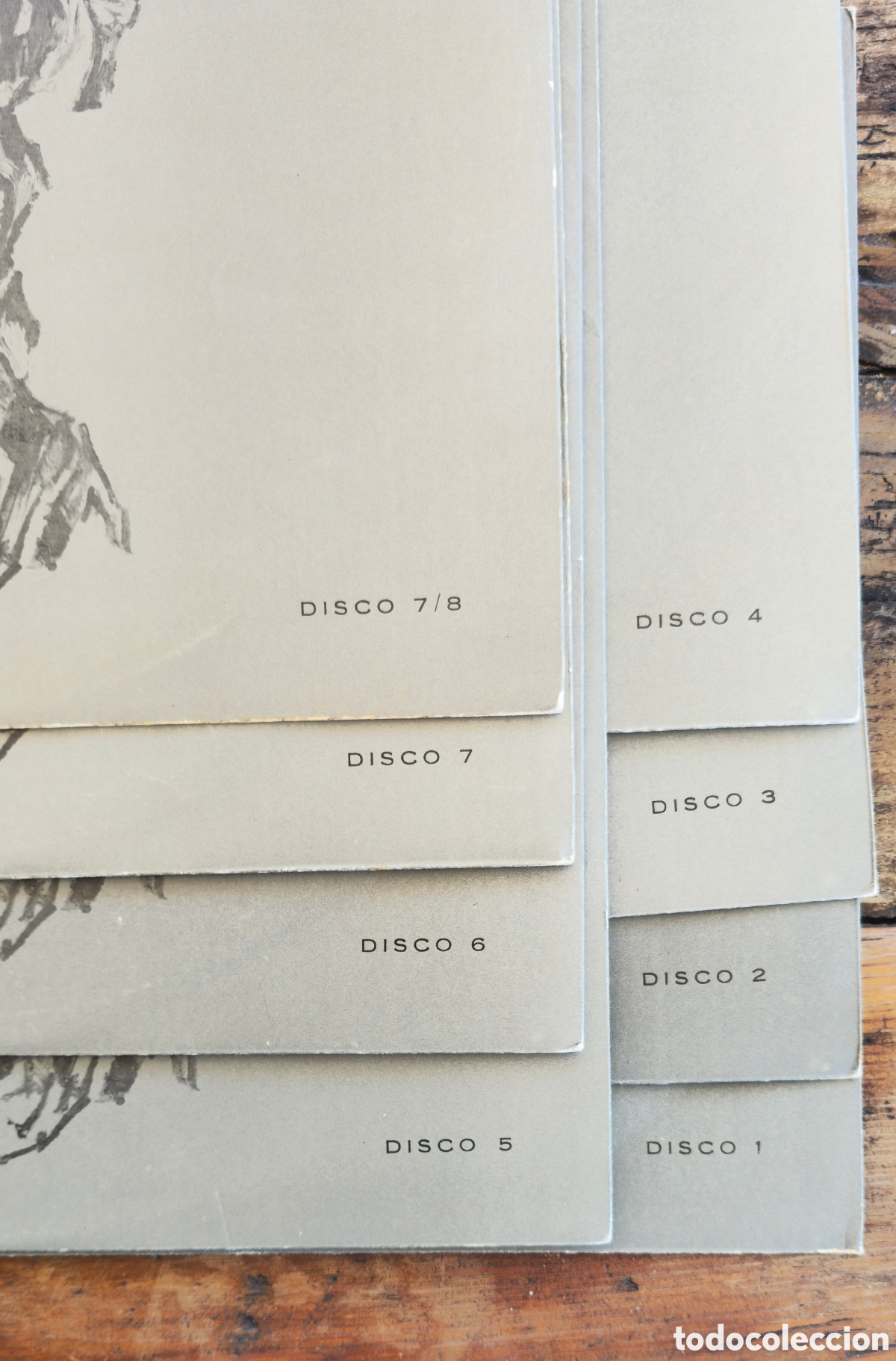 Discos de vinilo: Caja 9 sinfon&iacute;as Beethoven - Foto 6
