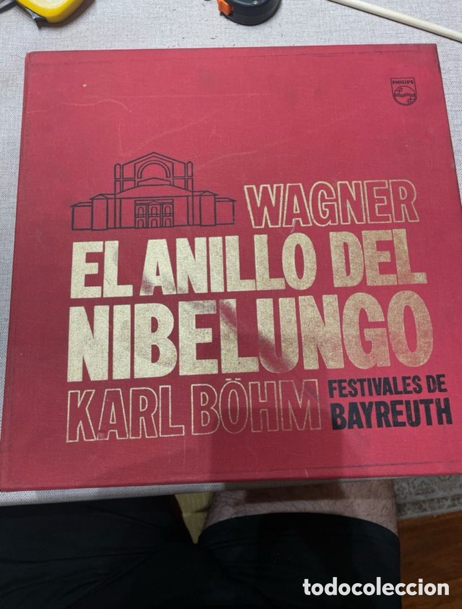 Discos de vinilo: Colecci&oacute;n vinilos Wagner El Anillo del Nibelungo Karl B&ouml;hm