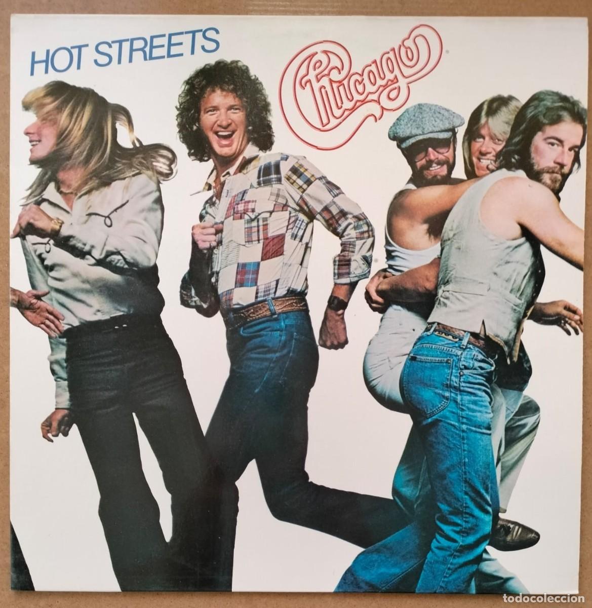 Discos de vinilo: Chicago (Hot Streets) (LP, vinilo) - Foto 1