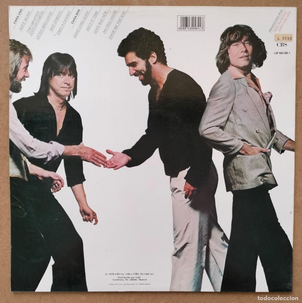 Discos de vinilo: Chicago (Hot Streets) (LP, vinilo) - Foto 2