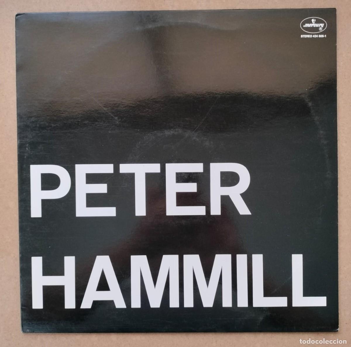 Discos de vinilo: Peter Hammill (The Black Box) (LP, vinilo) - Foto 1