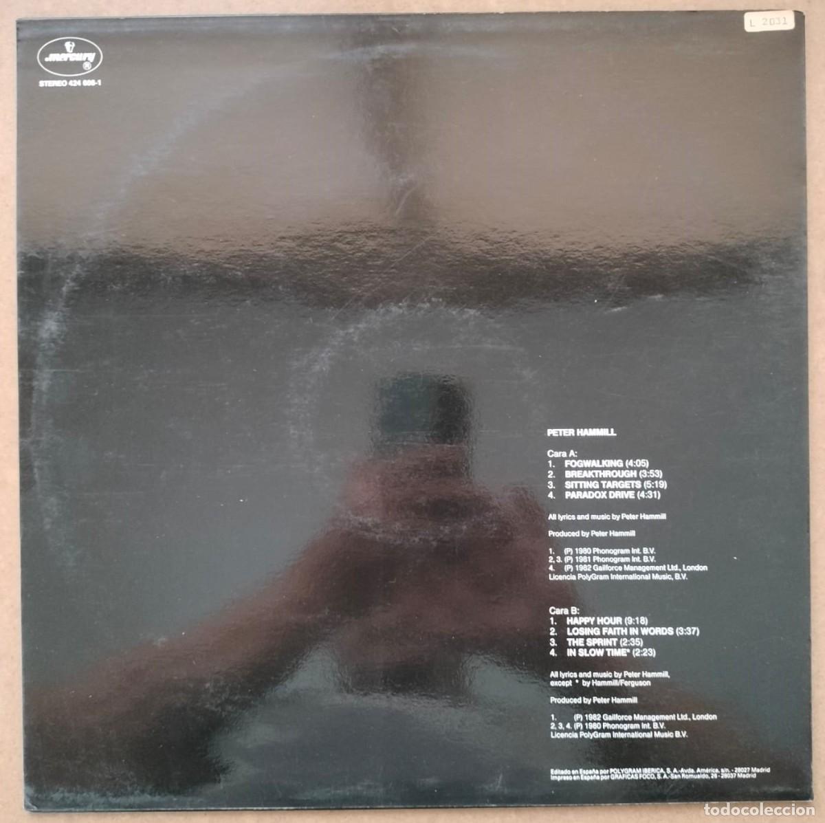 Discos de vinilo: Peter Hammill (The Black Box) (LP, vinilo) - Foto 2