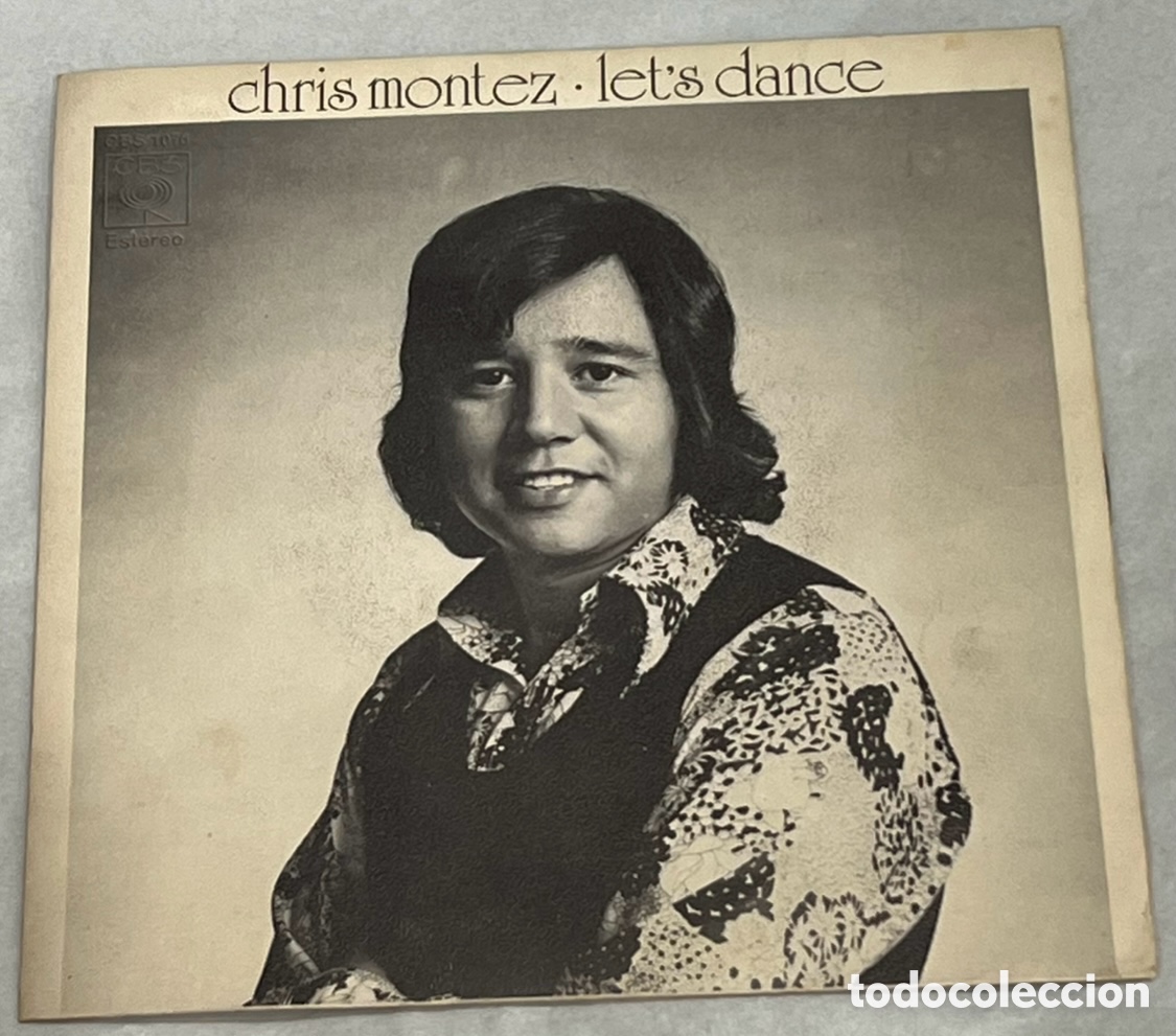 Discos de vinilo: Disco Vinilo Single. Chris Montez. &ldquo;Let&rsquo;s dance&rdquo;. 1972. - Foto 1