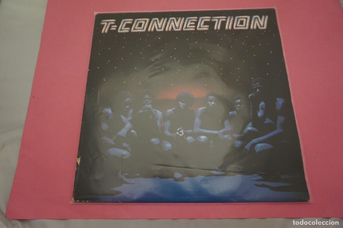 Discos de vinilo: LP - T-Connection &ndash; T-Connection - DISCO EN BUEN ESTADO - Foto 1