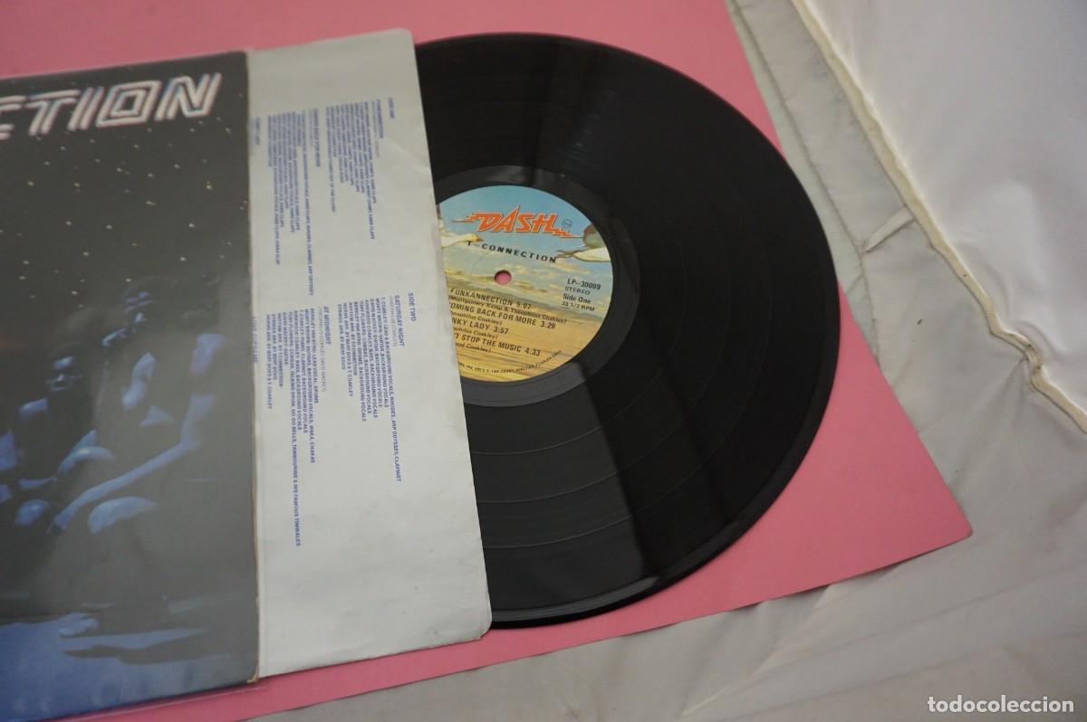 Discos de vinilo: LP - T-Connection &ndash; T-Connection - DISCO EN BUEN ESTADO - Foto 2