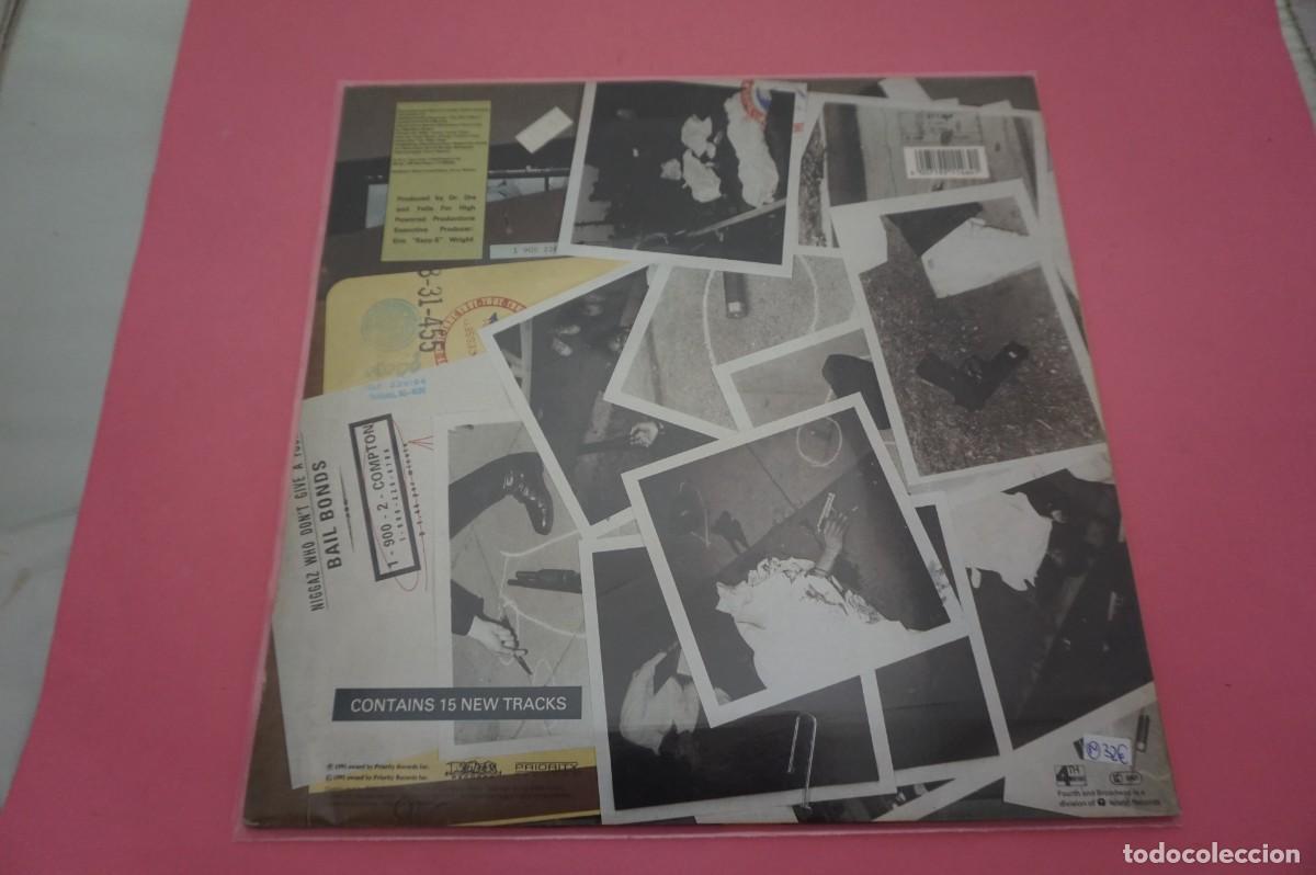 Discos de vinilo: MAXI SINGLE - N.W.A. &ndash; Efil4zaggin - DISCO EN ESTADO EXCELENTE - Foto 3