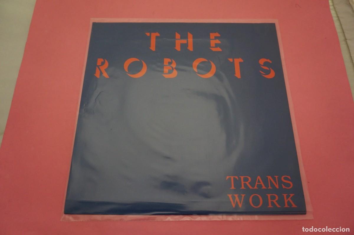 Discos de vinilo: MAXI SINGLE - THE ROBOTS - TRANS WORK - DISCO EN ESTADO EXCELENTE - Foto 1