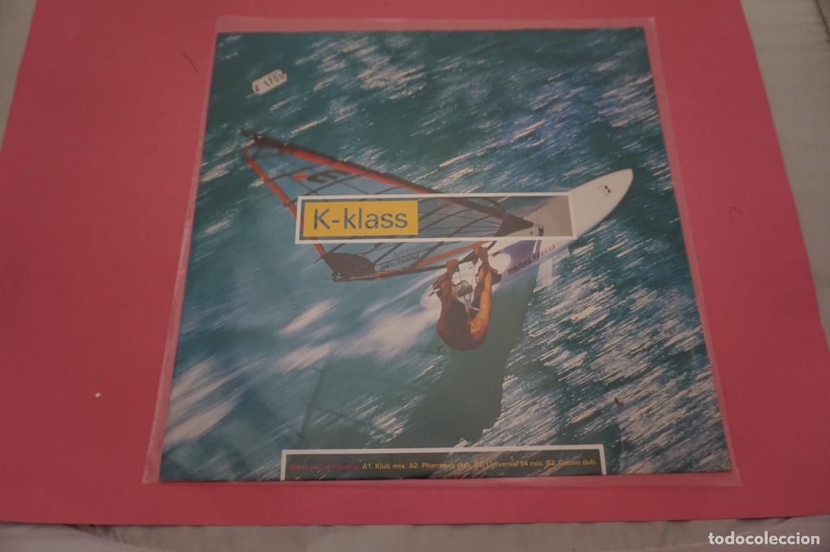 Discos de vinilo: MAXI SINGLE - K-Klass &lrm;&ndash; What Youre Missing - DISCO EN ESTADO EXCELENTE - Foto 1