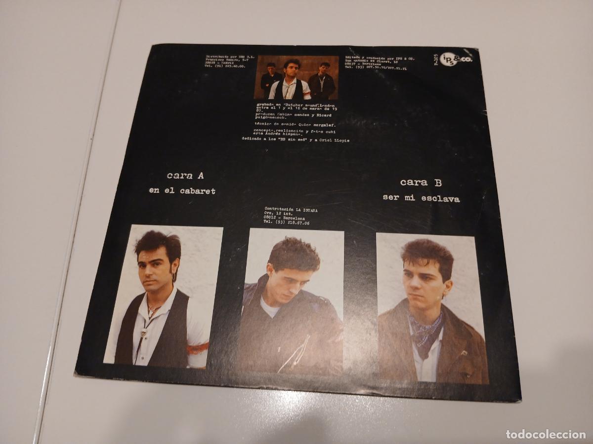 Discos de vinilo: Wom! a2 -En el cabaret- (1987) single 7&rdquo; - Foto 5