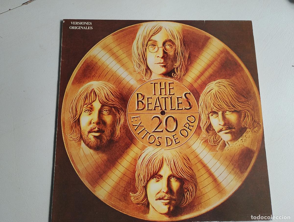 Discos de vinilo: The Beatles &lrm;&ndash; 20 Exitos De Oro 1979 ed espa&ntilde;ola - Foto 1