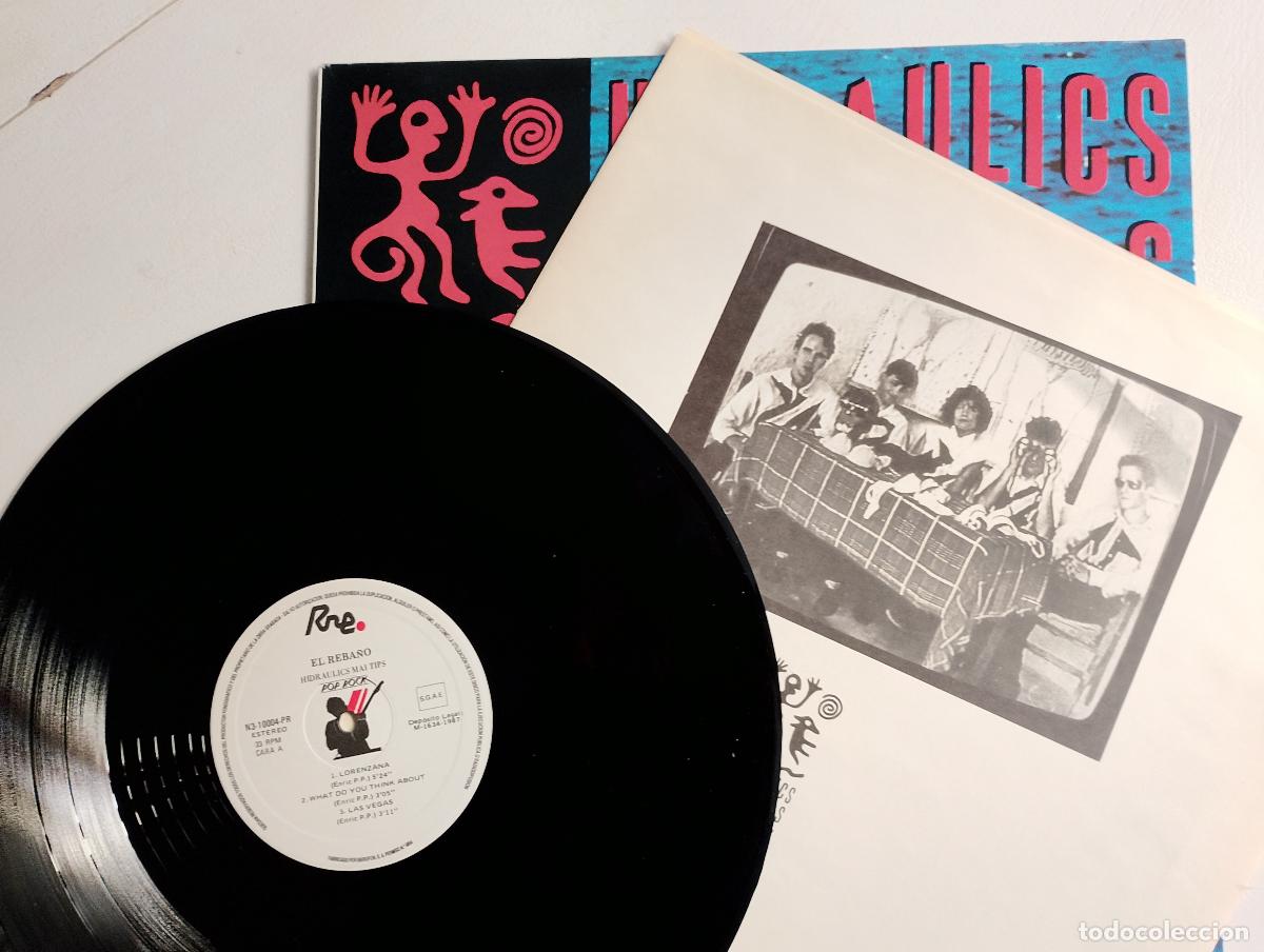 Discos de vinilo: Hidraulics Mai Tips &lrm;&ndash; El Reba&ntilde;o 1987 - Foto 4