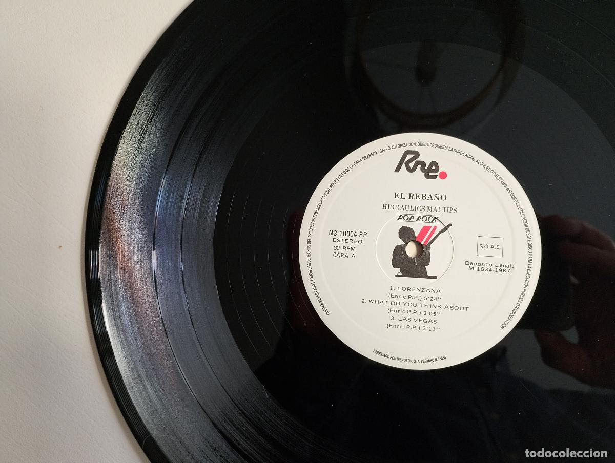 Discos de vinilo: Hidraulics Mai Tips &lrm;&ndash; El Reba&ntilde;o 1987 - Foto 5