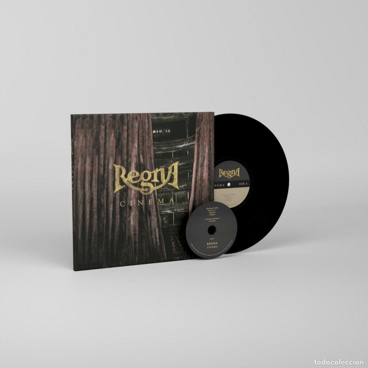 Disques de vinyle: Regna - Cinema LP Vinilo + CD