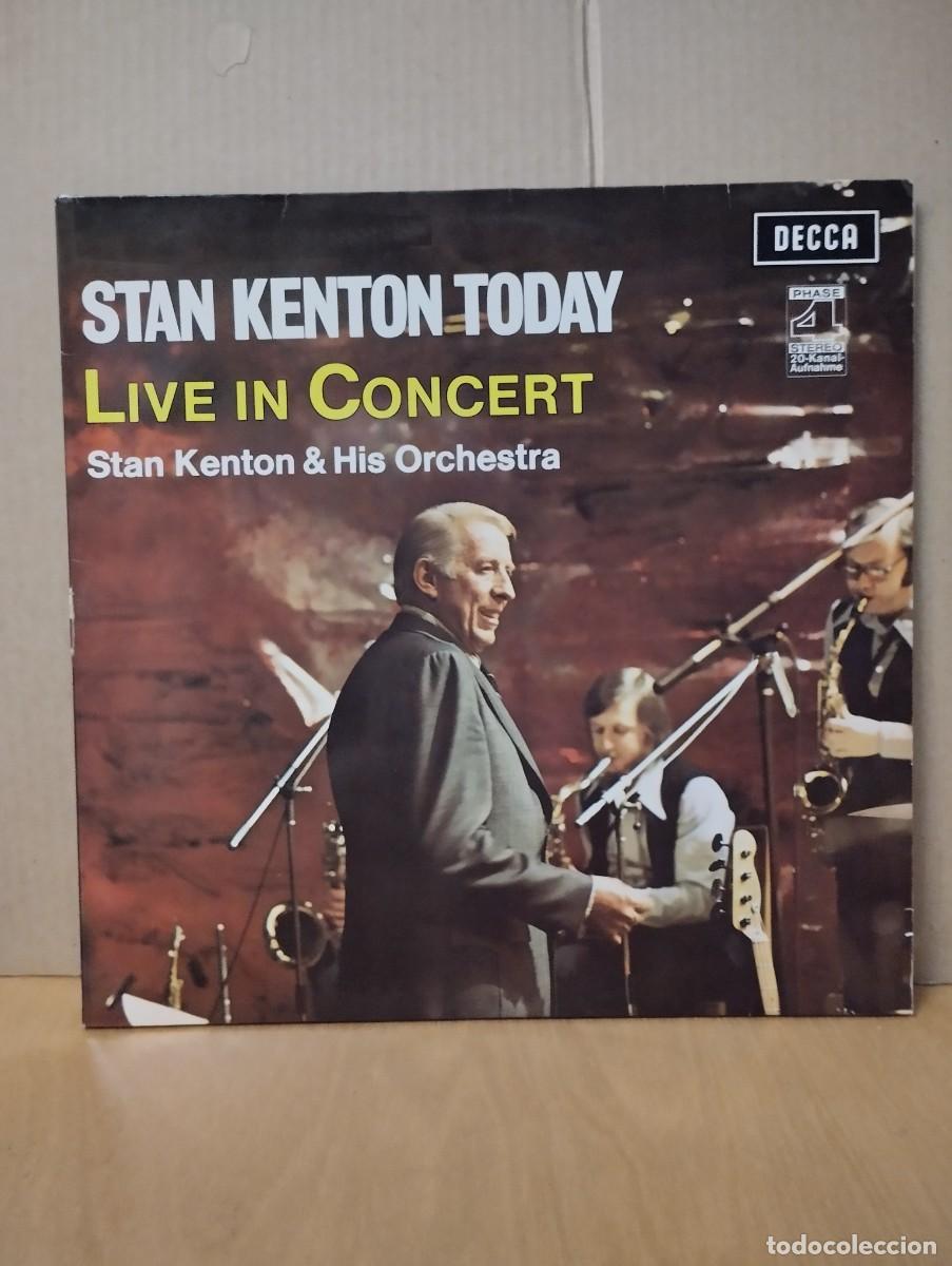 Discos de vinilo: STAN KENTON --- LIVE IN CONCERT - Foto 1