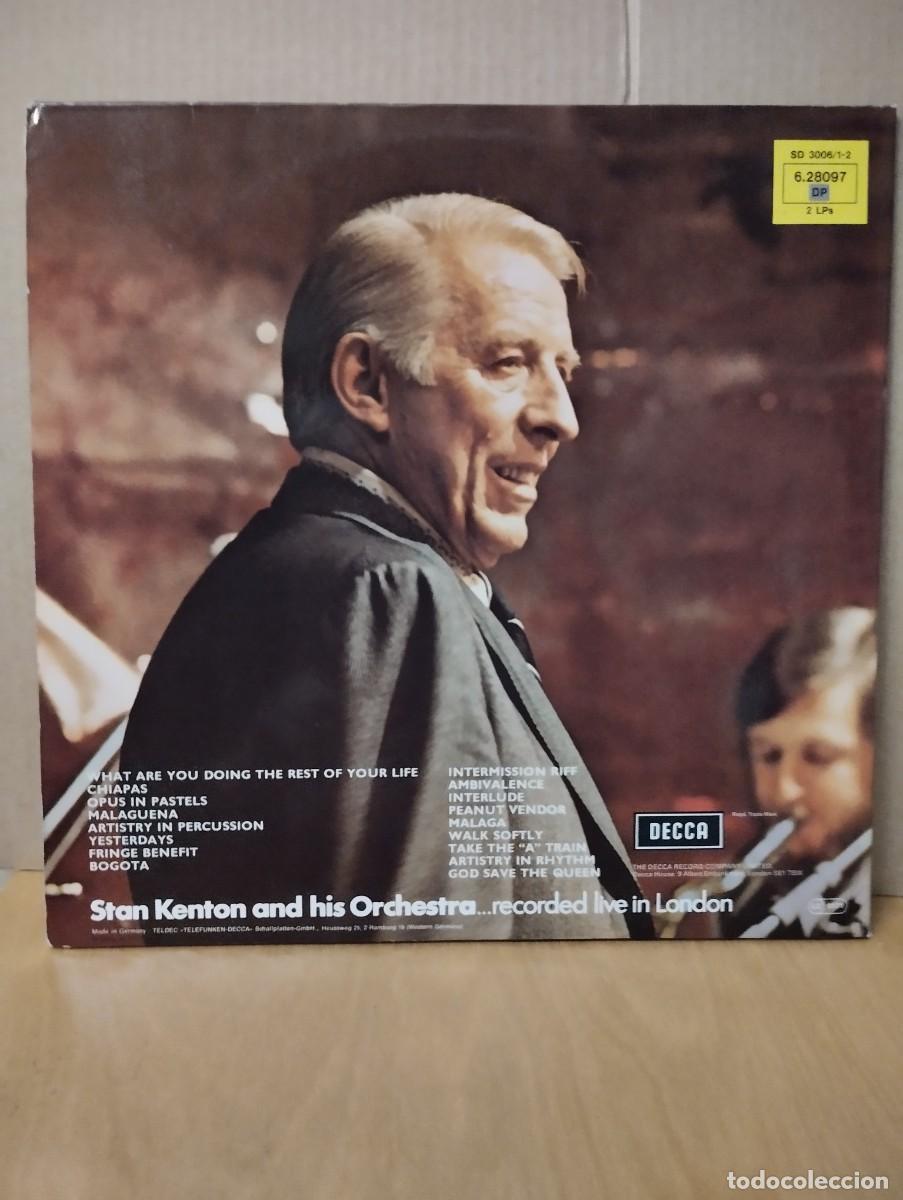 Discos de vinilo: STAN KENTON --- LIVE IN CONCERT - Foto 2