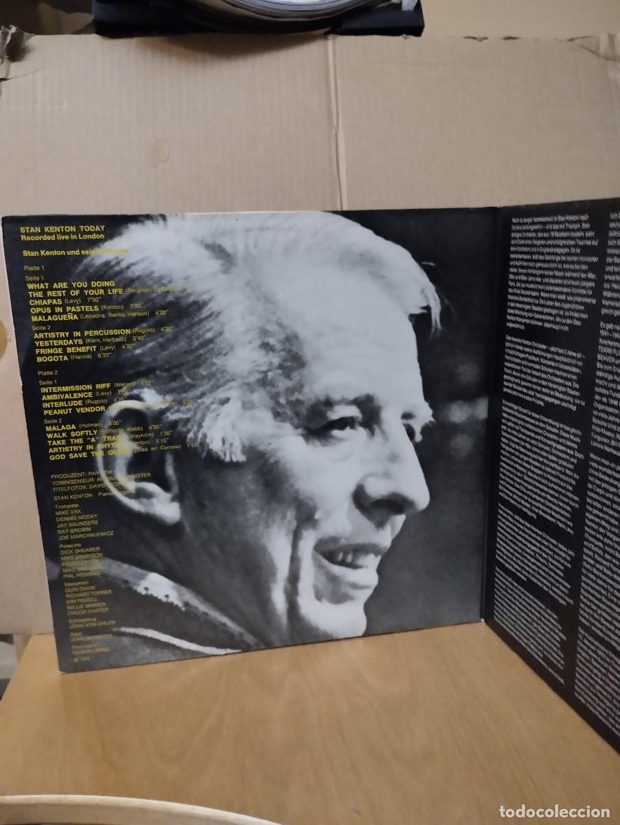 Discos de vinilo: STAN KENTON --- LIVE IN CONCERT - Foto 3
